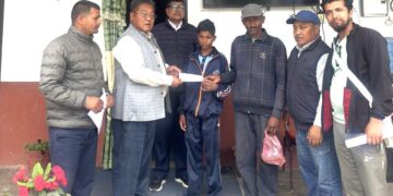 दाजु-बहिनी दुवै दृष्टि समस्यासँग संघर्षमा:टिकटक भिडियोपछी जाग्यो सहानुभूति, उपचारका लागि नगरपालिकाको पहल
