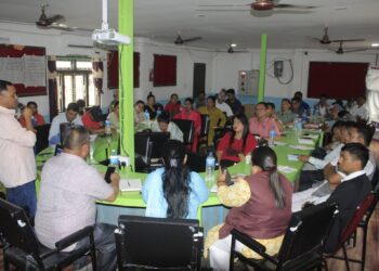 गुर्भाकोट नगरपालिकालाई ‘पोषणमैत्री पालिका’ घोषणा गर्न नीतिगत छलफल