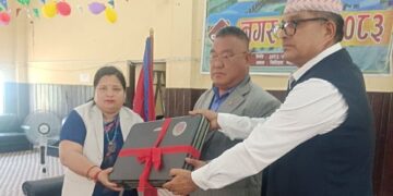 गुर्भाकोट नगरपालिकाले ल्यायो १ अर्ब ८ करोड ३० लाख ४० हजार रुपैयाँको बजेट