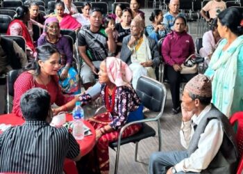 गुर्भाकोटमा पाइल्स तथा फिस्टुला स्क्रिनिङ्ग शिविर सम्पन्न, ११६ जनाले लिए सेवा