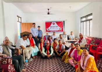 गुर्भाकोट बहुमुखी क्याम्पसको अध्यक्षमा पुनः छविलाल डाँगी निर्वाचित